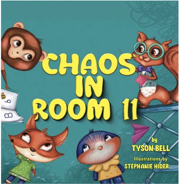 Chaos in Room 11 book cover