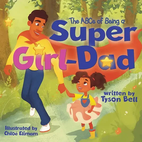 The ABCs of Being a Super Girl-Dad book cover